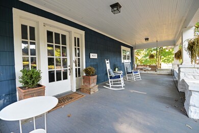 Front porch view 1