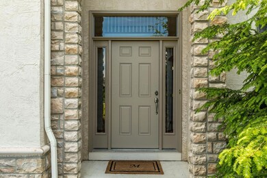 front door