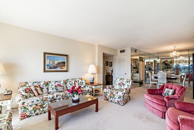Living and dining area