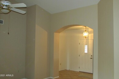 Living Room has Vaulted Ceiling