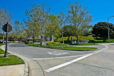 The entry to the exclusive gate guarded community 