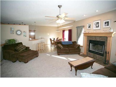 Living and Dining rooms with a sense of style and 