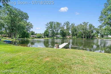 Gorgeous lakefront view