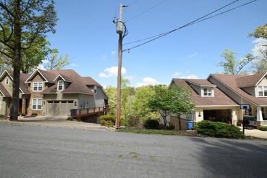 View across the street from this lot