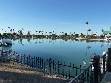 View of Dawn Lake from Lanai