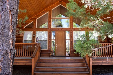 Covered front porch