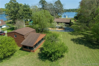 Mature trees & landscaping make this a beautiful r