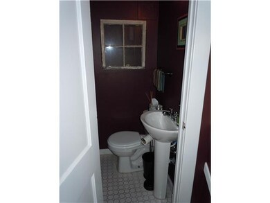 Bathroom We installed a half bath just for you, kn
