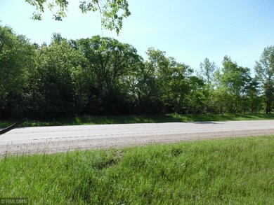 East parcel viewed from the West parcel