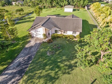AERIAL VIEW OF THE PROPERTY