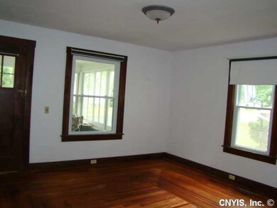Living Room New Paint, Hardwood Floors