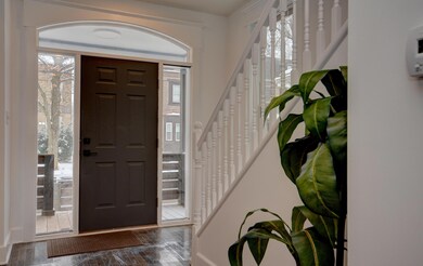 Stairs- Front Door