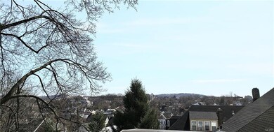 Great view of Easton from upstairs deck.