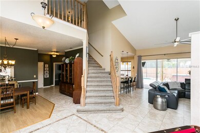 Stairway To The Bedrooms