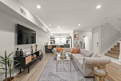 New floors and fresh paint throughout