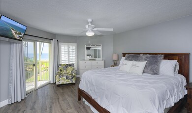 Large master suite