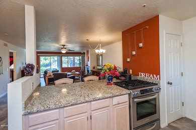 Oversized Granite Counter