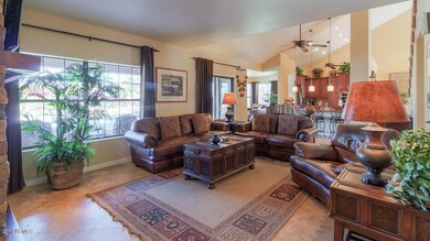 Family Room Opens to Kitchen