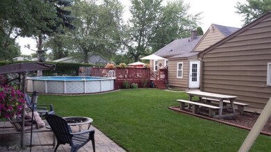 Large Back Yard