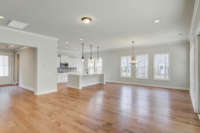 Open plan