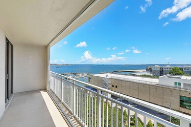 330 Concord Street 7B balcony view