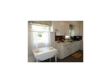 Kitchen. Bright Cheery Kitchen that overlooks the 