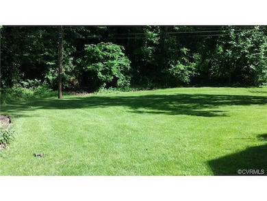 rear yard