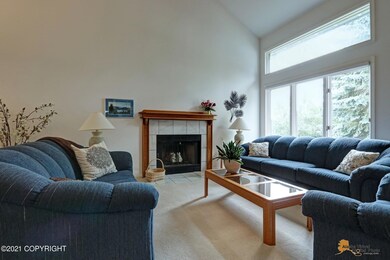 Living Room w/Fireplace