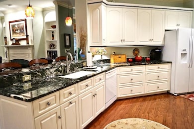 Kitchen view 1
