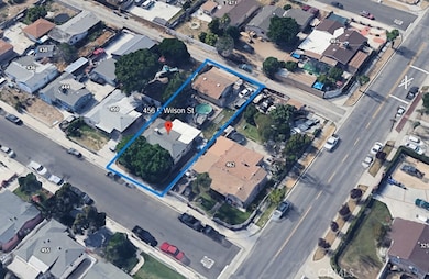 Large Lot with Rear Alley Access