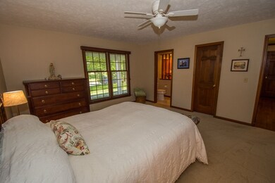 Main level roomy master with en suite and great cl
