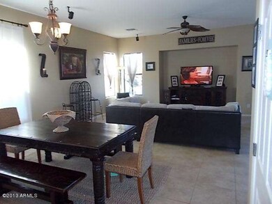 Eating area