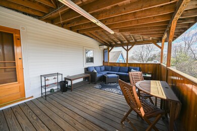Second Floor Porch