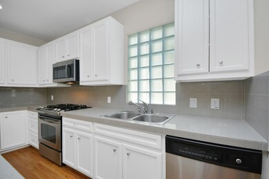 Stainless steel appliances and light and bright ca