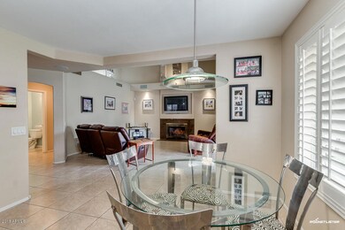 Breakfast nook