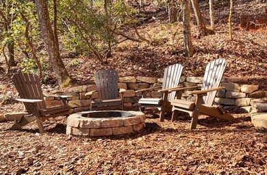 Custom Rock Firepit