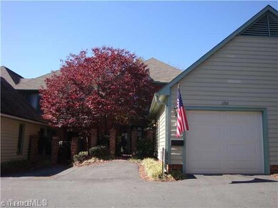 Exterior Front. Solid brick home with garage parking- easy to maintain- easy living!
