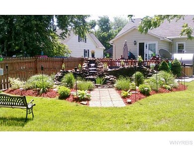 Yard/Garden Custom waterfall koi pond