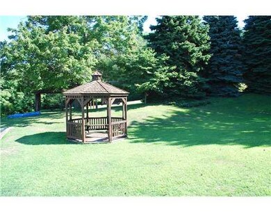 Other. Gazebo with picnic pavilion behind it.
