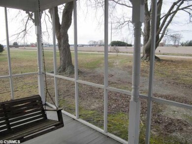 View - Rappahannock River can be seen from the por