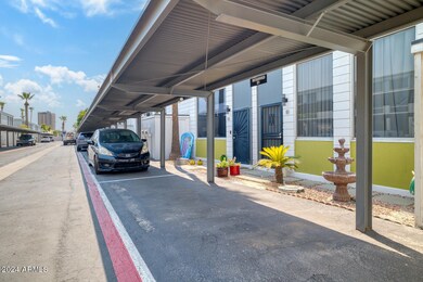 Reserved Parking by Front Door