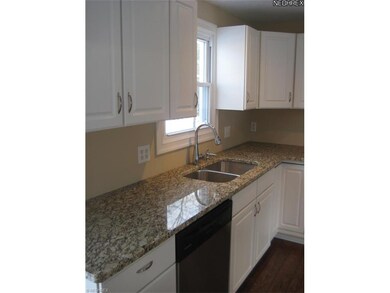 New Granite Countertops, new dishwaser and sink.