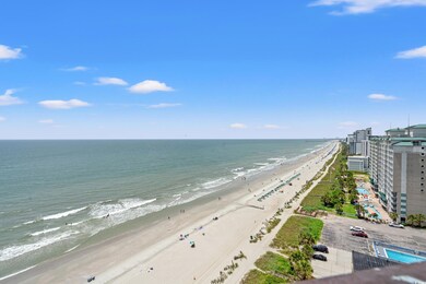 Water view with local beach