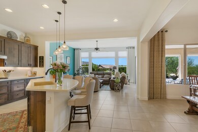 Looking Into Great Room