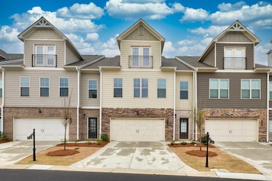 Multi unit property featuring an attached garage, 