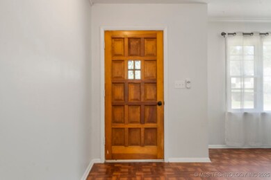 View of foyer