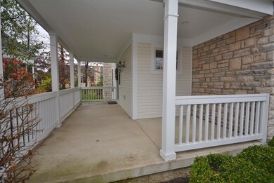 Covered Front Porch
