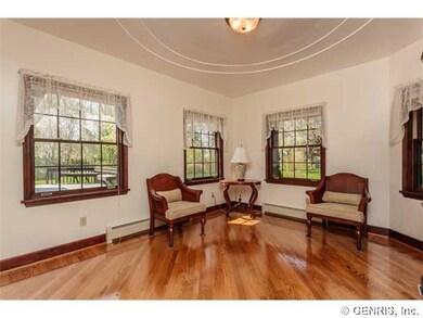 Living Room Formal living room with hardwood floor