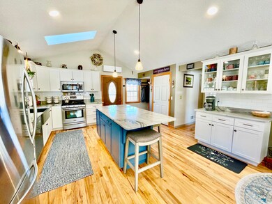 Huge Custom Kitchen