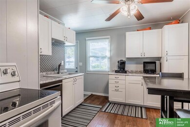 All new cabinets with soft close drawers, wood floors, new appliances